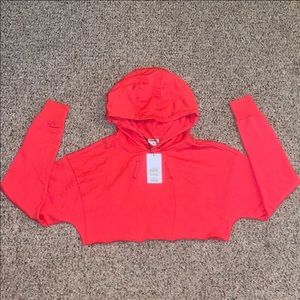 Gymshark legacy cropped hoodie